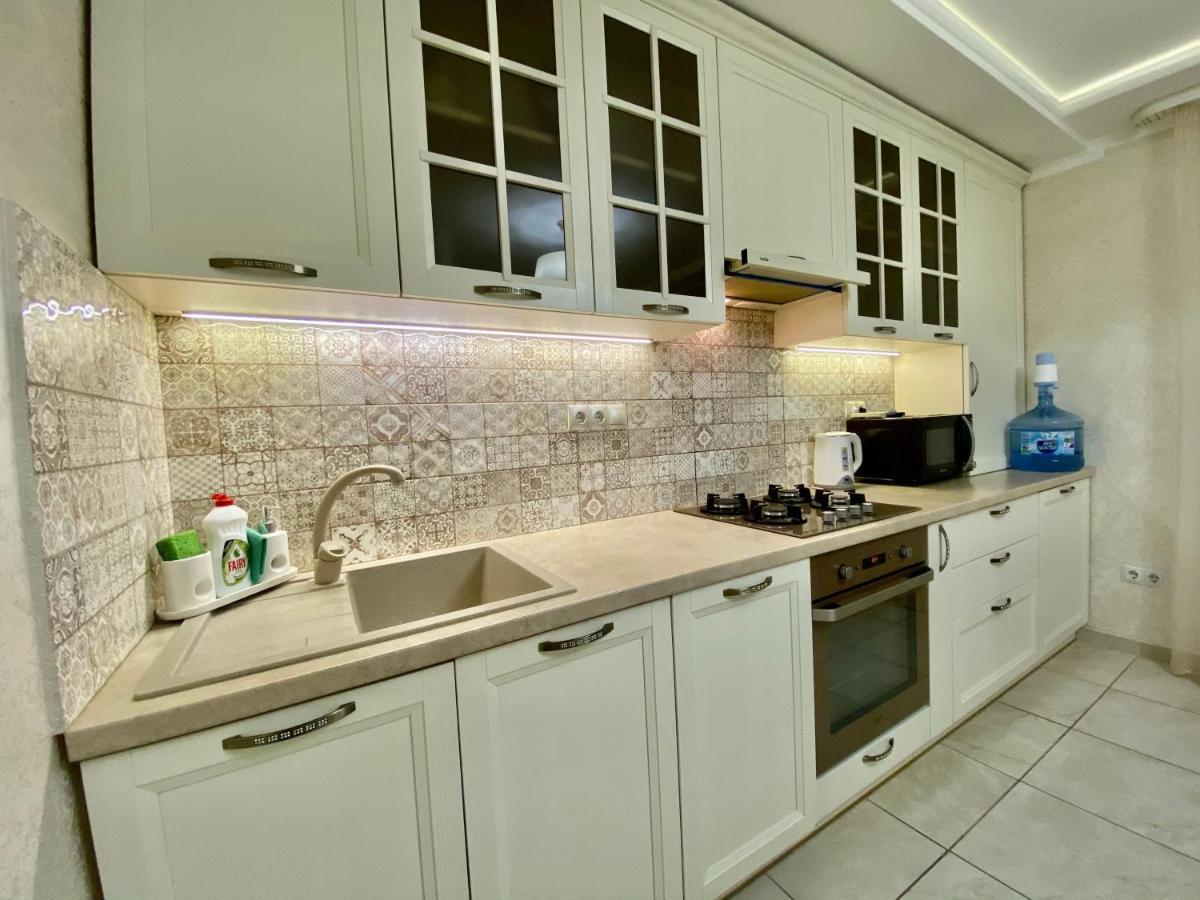 Delight Apartments Boryspilʼ Εξωτερικό φωτογραφία