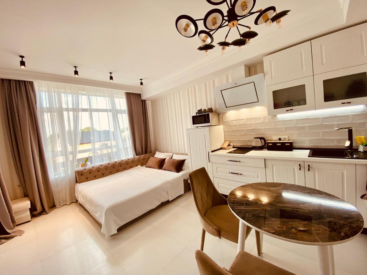 Delight Apartments Boryspilʼ Εξωτερικό φωτογραφία