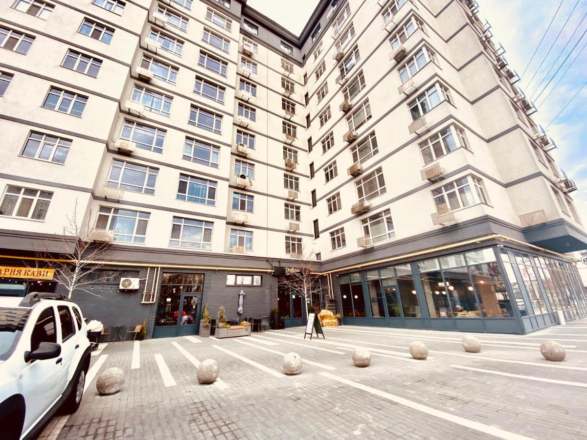 Delight Apartments Boryspilʼ Εξωτερικό φωτογραφία